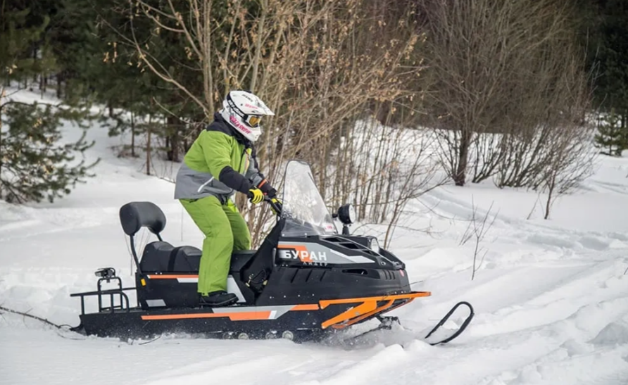 Снегоход РМ БУРАН ЛИДЕР АДЕ в Белгороде