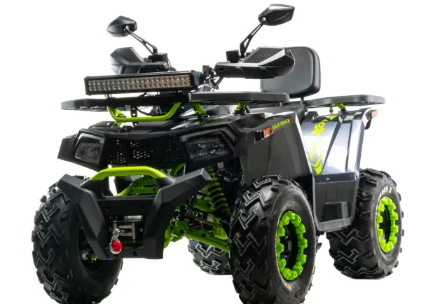 Квадроцикл MOTOLAND (МОТОЛЕНД) VOX200 WILD TRACK X WINCH (баланс. вал) в Белгороде