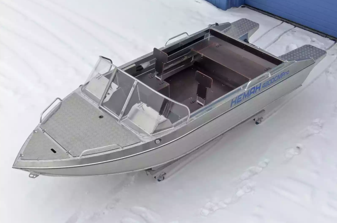 Алюминиевый катер Neman-480 DCM PRO в Белгороде