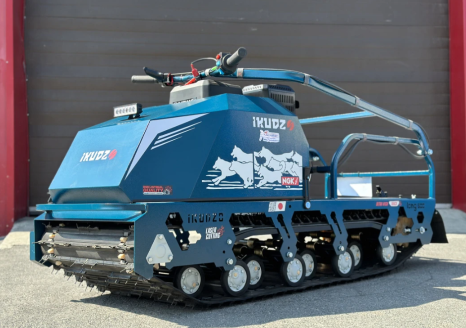 Мотобуксировщик IKUDZO TERRAIN 1500/600 EKR24 (с реверсом) (двс PROMAX) в Белгороде