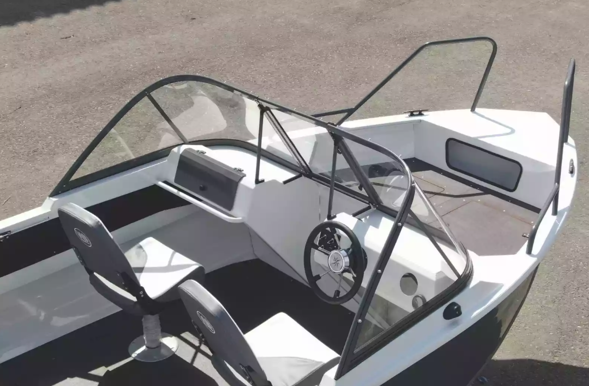 Алюминиевый катер Неман-450 DC NEW в Белгороде