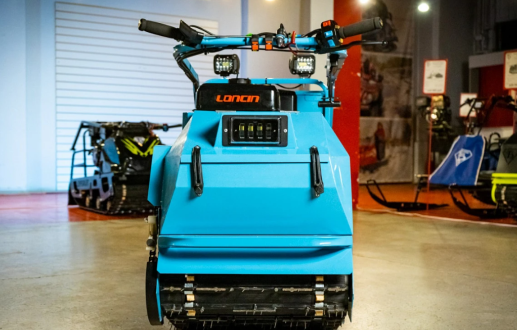 Мотобуксировщик Бурлак Таежник 20 л.с. в Белгороде