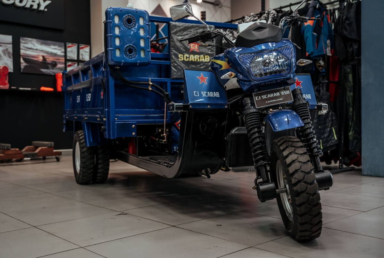 Трицикл CJ Scarab 350 в Белгороде