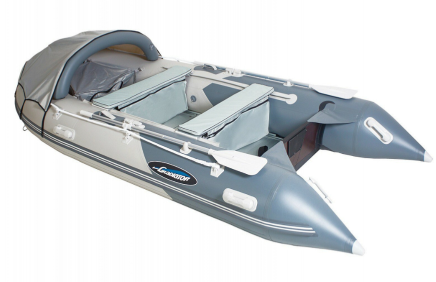 НАДУВНАЯ ЛОДКА GLADIATOR D450AL в Белгороде