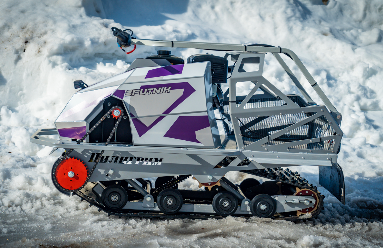 Мотобуксировщик Спутник ПРО (модель 2023) в Белгороде