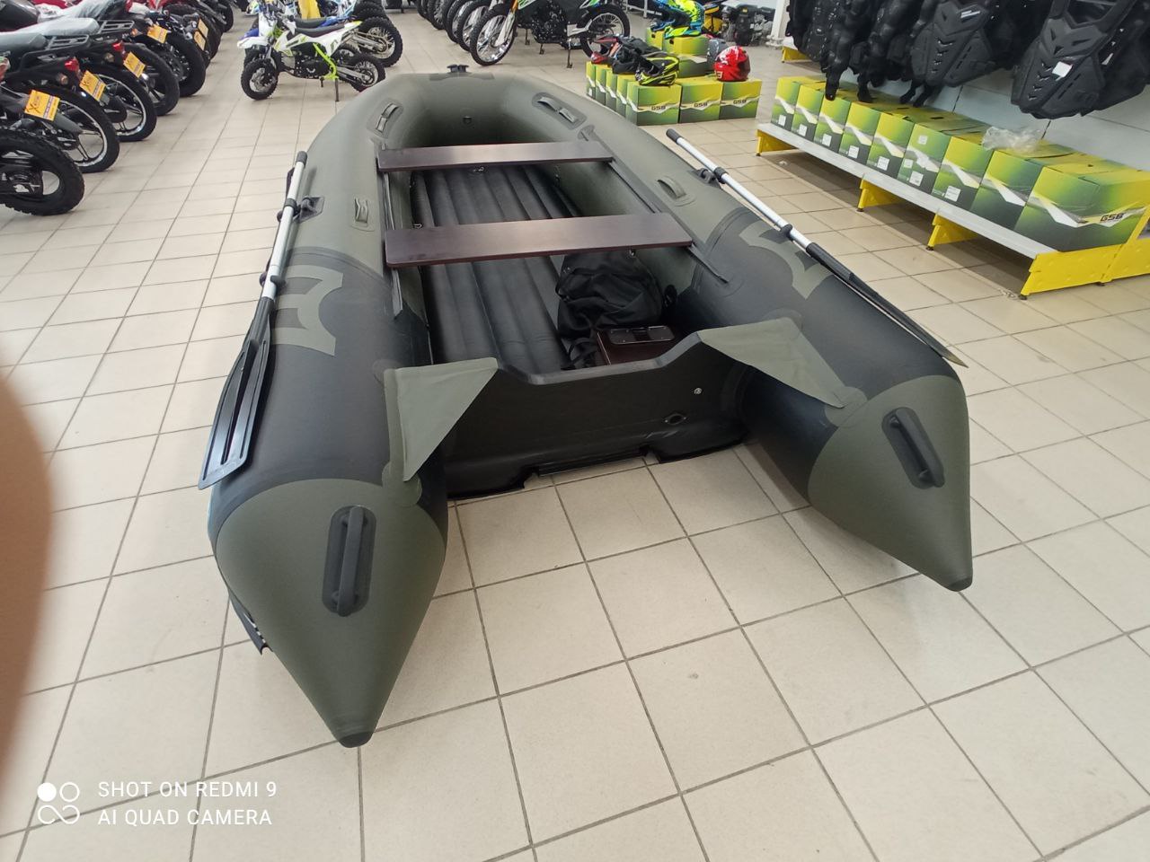 Лодка MISHIMO RIVER JET 470 под водомет в Белгороде