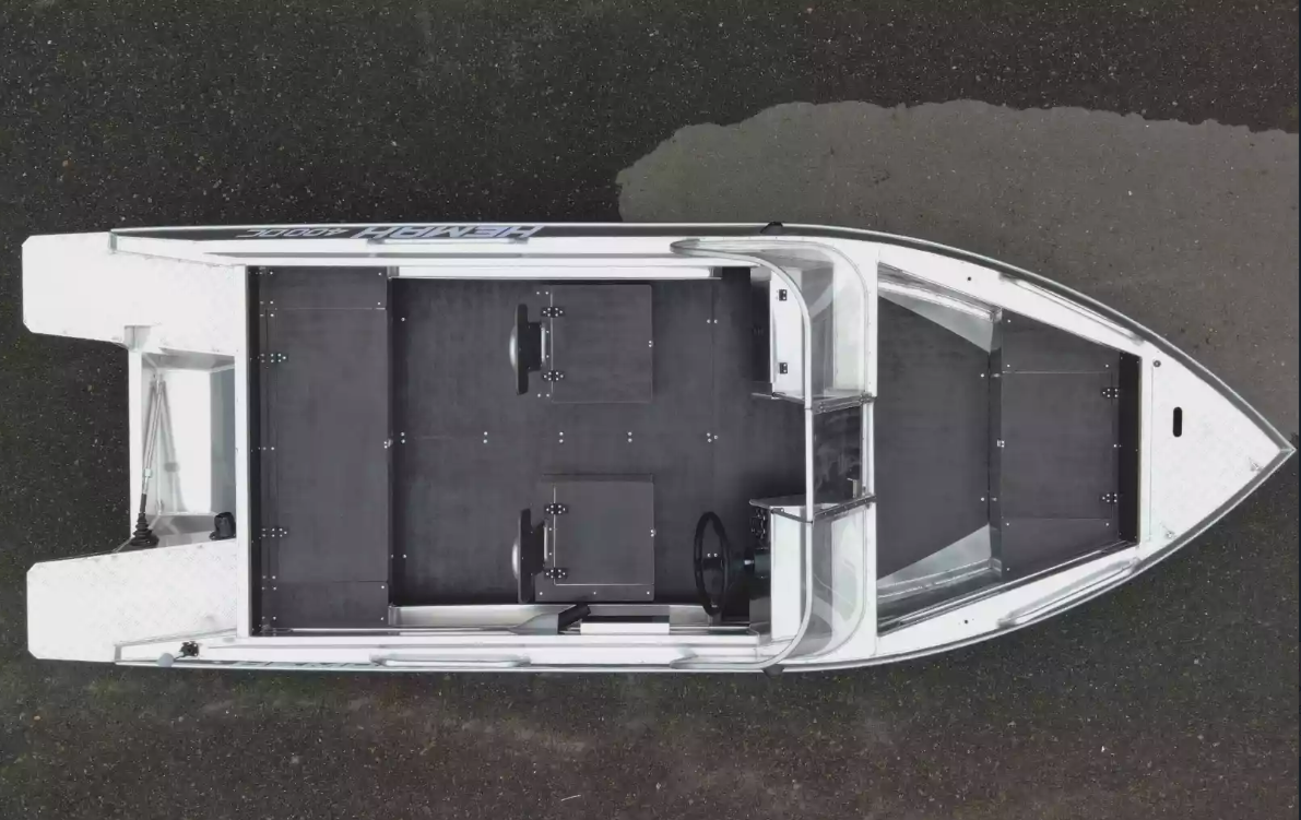 Алюминиевый катер Neman-400 DC в Белгороде