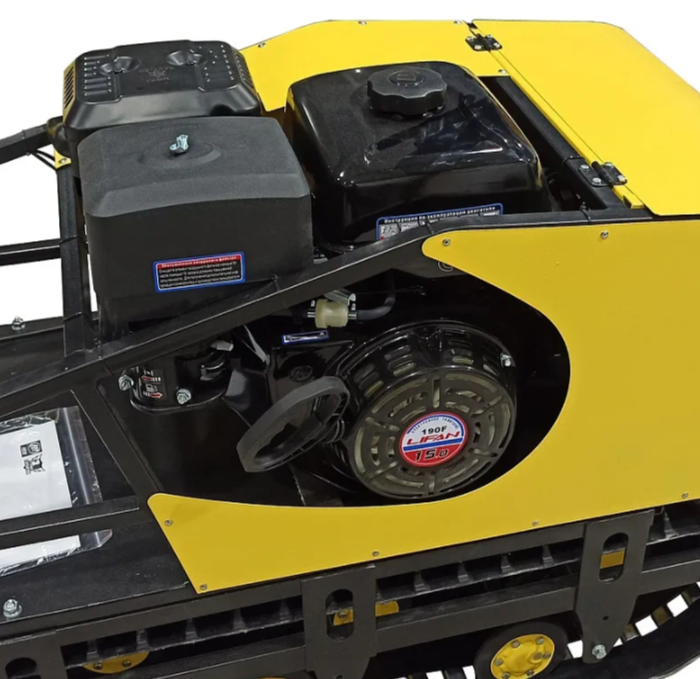 Мотобуксировщик РЫБАК СТАРТ Lifan 15 л.с. (металлический капот) в Белгороде