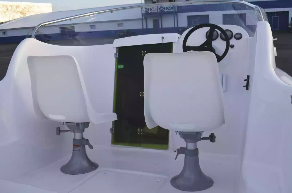 Комбинированный катер Neman-530 с каютой в Белгороде