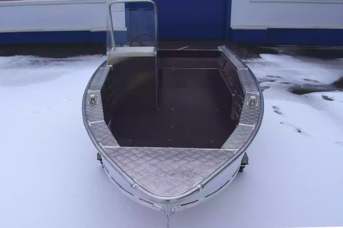 Алюминиевая лодка Wyatboat-390 C в Белгороде