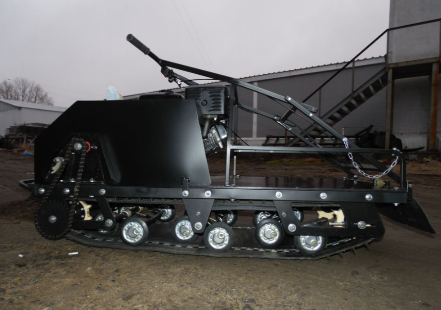 Мотобуксировщик AhtaR Зима 15 л/с с вариатором в Белгороде