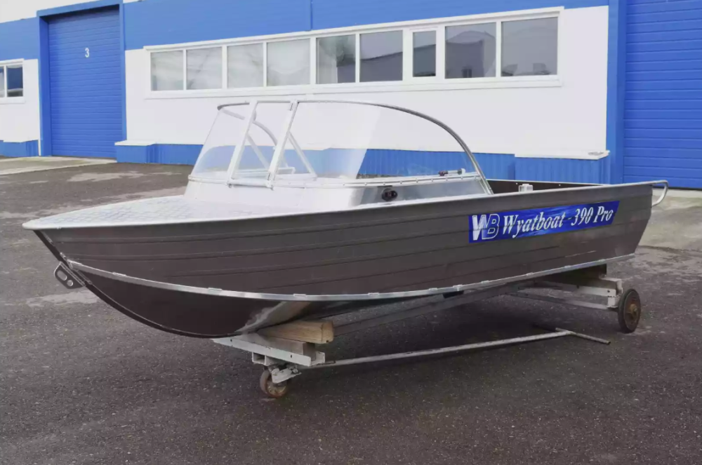 Алюминиевая лодка Wyatboat-390 Pro в Белгороде