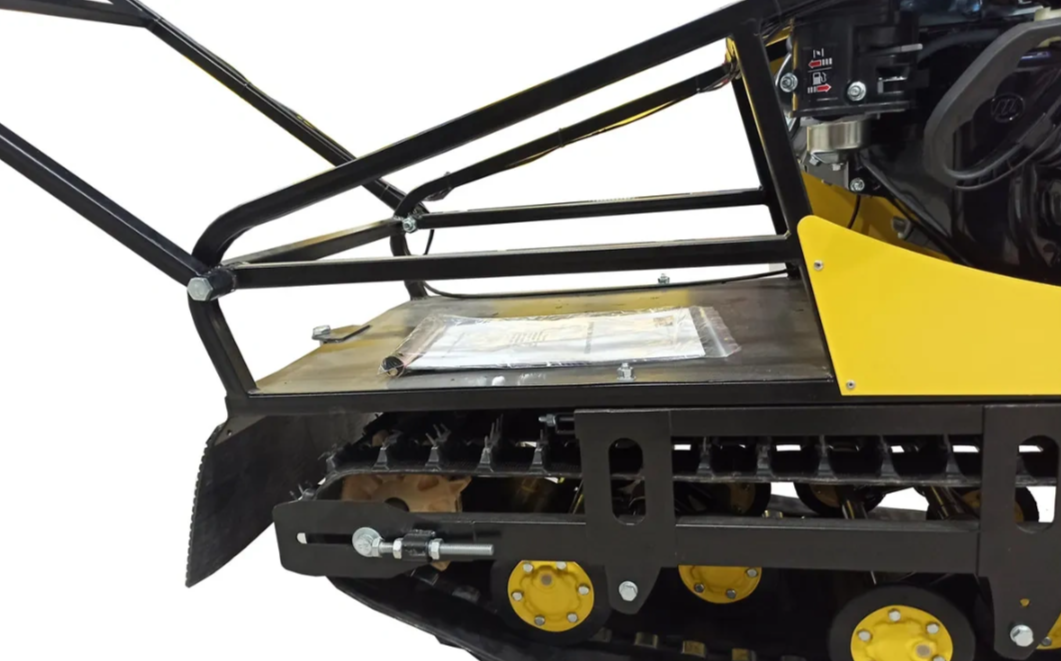 Мотобуксировщик РЫБАК СТАРТ Lifan 15 л.с. (металлический капот) в Белгороде