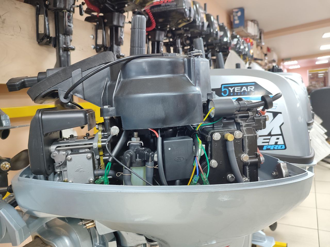 Лодочный мотор PROMAX SP9.9FHS (20) PRO в Белгороде