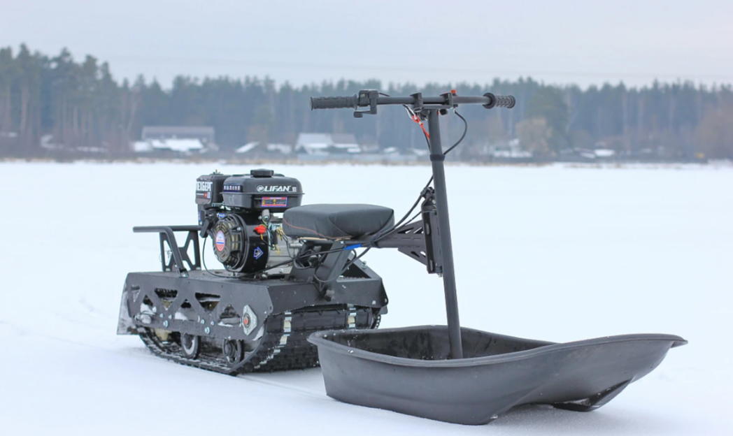 Мотобуксировщик Мухтар 7 Мини в Белгороде