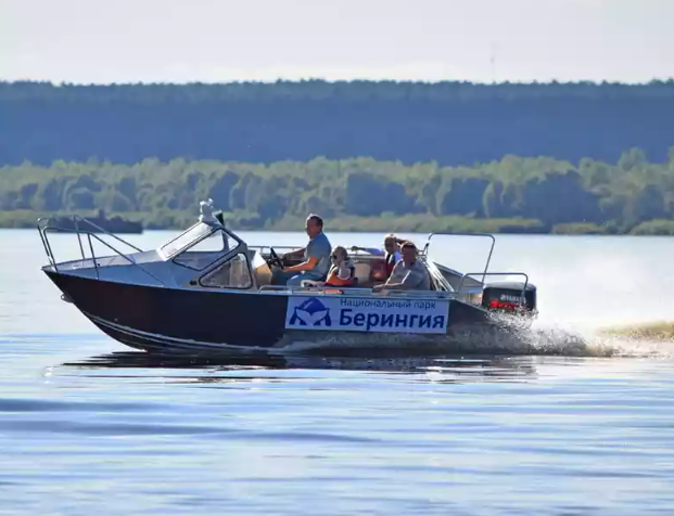 Алюминиевый катер Неман 550 в Белгороде