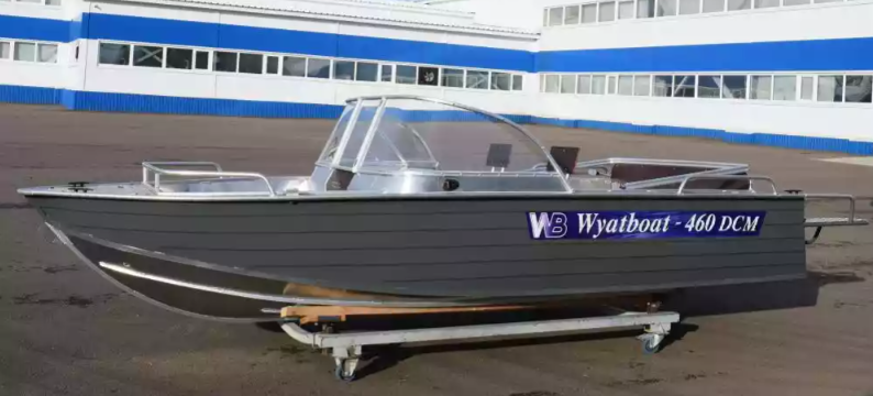 Алюминиевый катер Wyatboat-460 DCM в Белгороде