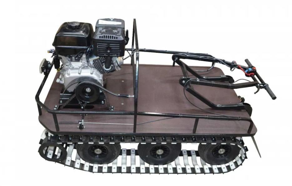 Мотобуксировщик вездеход KOiRA T9 RЕ (понижающий редуктор, электростартер) в Белгороде