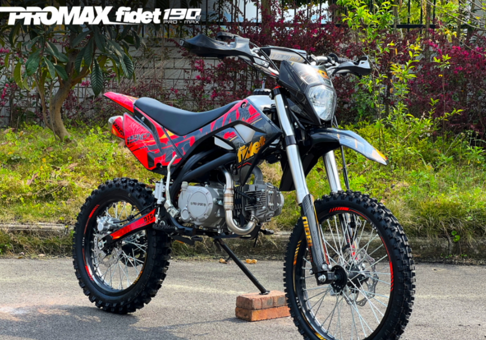 Мотоцикл (питбайк) PROMAX FIDET (ФАЙДЕТ) 190E MAX PRO LUX 19/16 в Белгороде