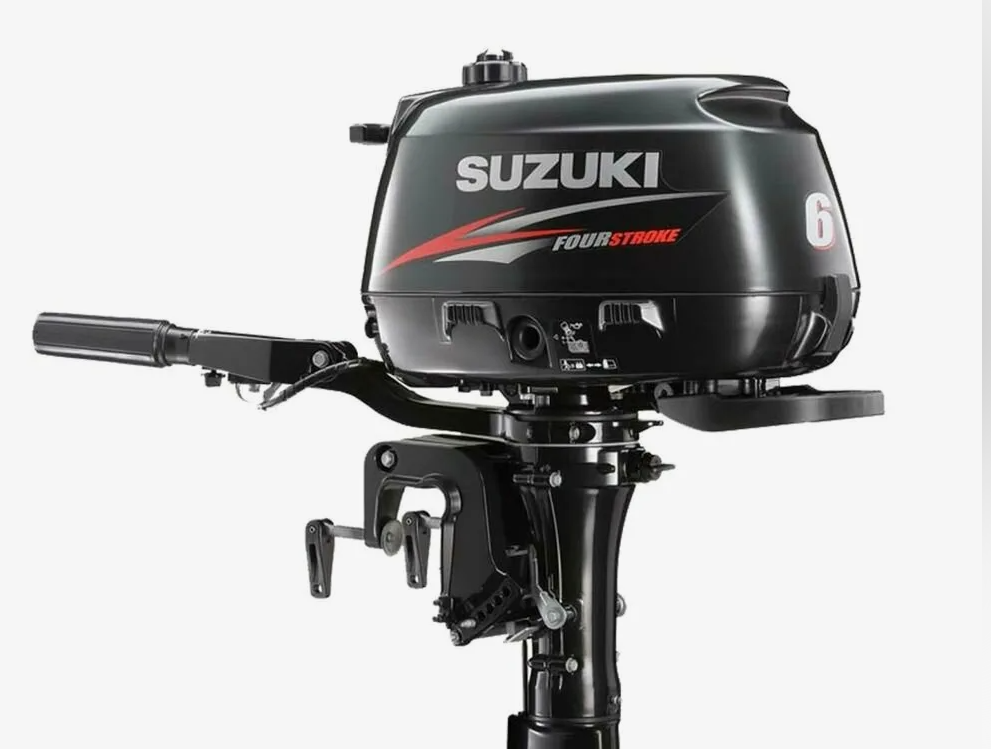 Лодочный мотор Suzuki DF6AL в Белгороде