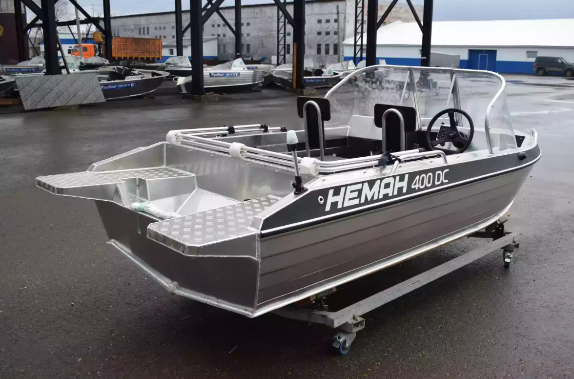 Алюминиевый катер Neman-400 DC в Белгороде