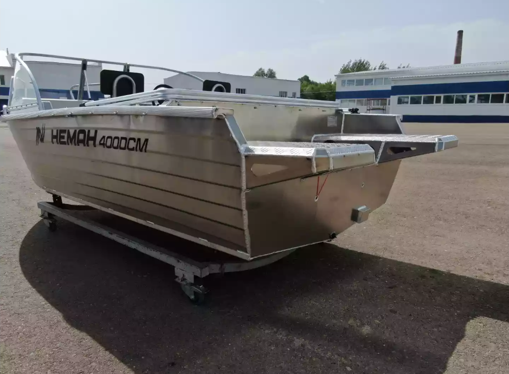 Алюминиевая лодка  Неман-400 DCM NEW в Белгороде
