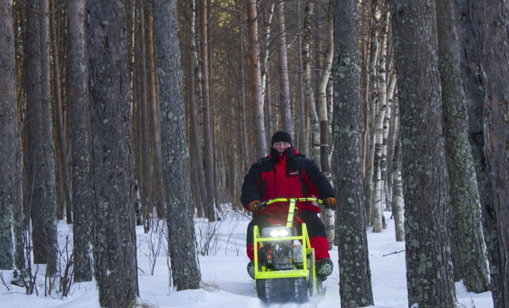 Мотобуксировщик POMOR X-1 PRO K7.5 (8) в Белгороде