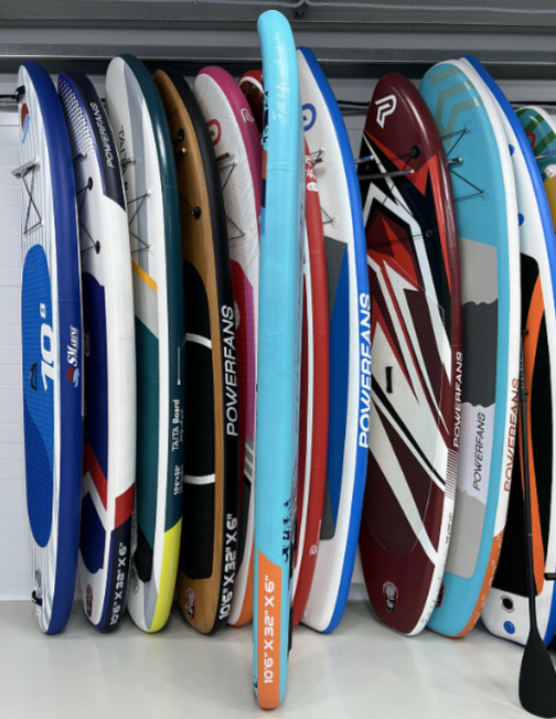 SUP (САП) ДОСКА RAIDEX POWERFANS ITALIAN BLUE BAY 10,6’ (320СМ) в Белгороде