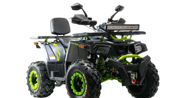 Квадроцикл MOTOLAND (МОТОЛЕНД) VOX200 WILD TRACK X WINCH (баланс. вал) в Белгороде