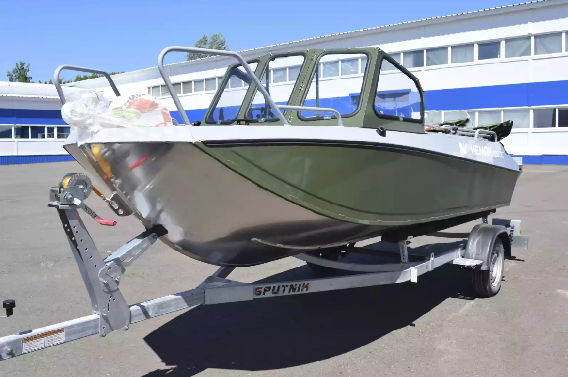 Алюминиевый катер Неман-500 DC Pro в Белгороде
