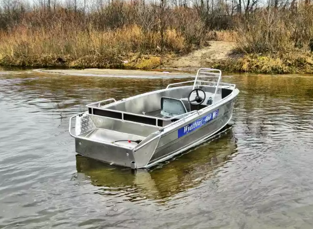 Алюминиевый катер Wyatboat-460 C в Белгороде