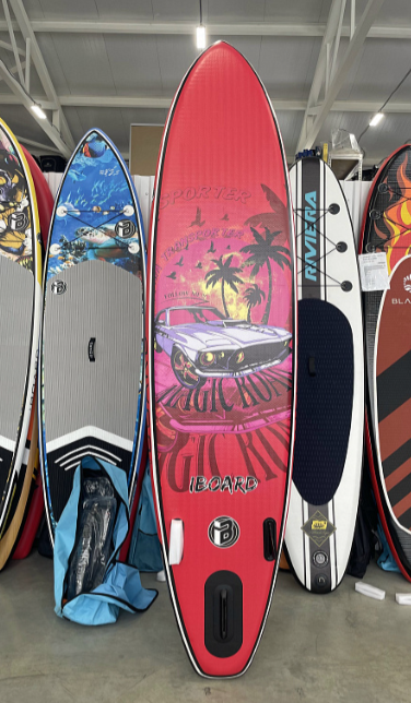 SUP (САП) ДОСКА RAIDEX I BOARD 11’ (332СМ) «AUTO» в Белгороде