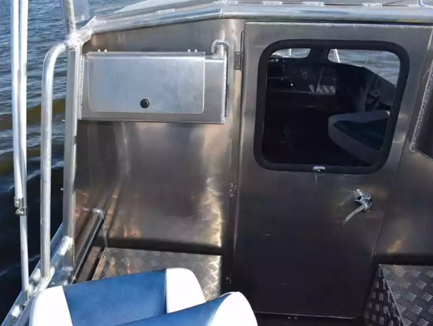 Алюминиевый катер Неман 550 с каютой в Белгороде