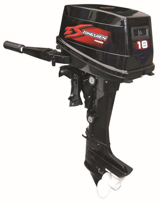 Лодочный мотор Zongshen T18 в Белгороде