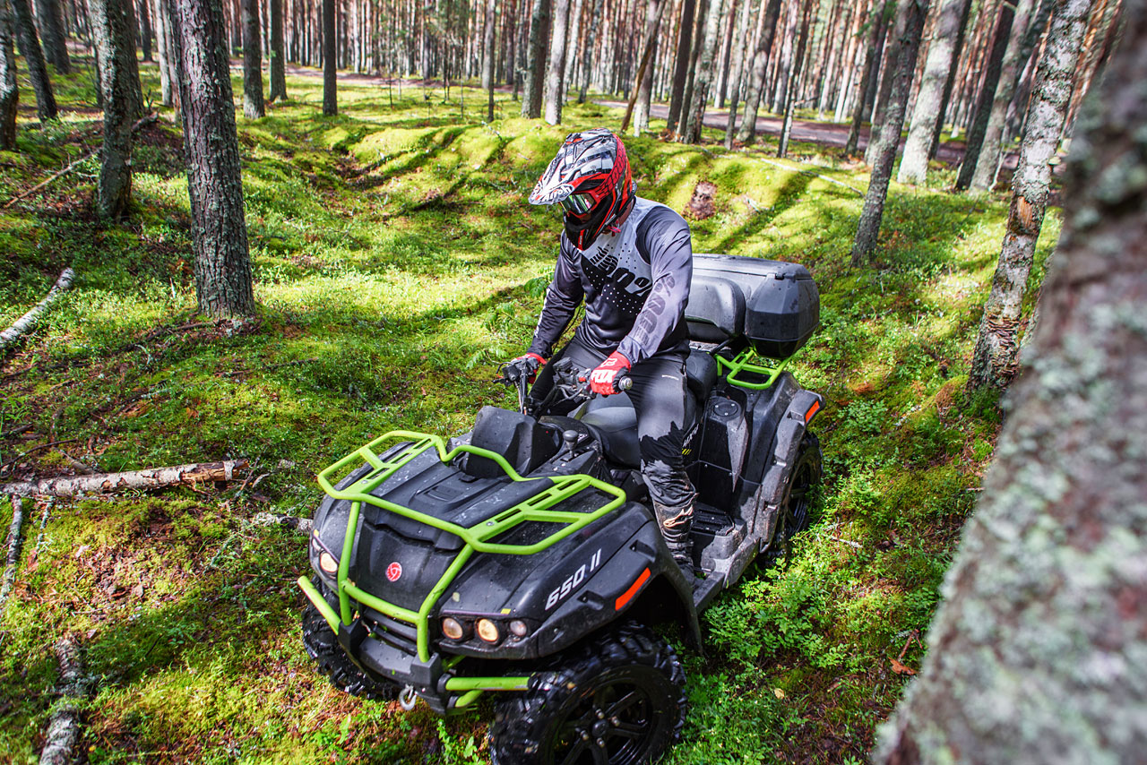 Квадроцикл Русская механика РМ 650-2 в Белгороде