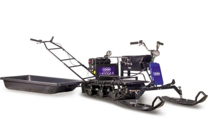 Мотобуксировщик АВМ LADOGA 9V в Белгороде