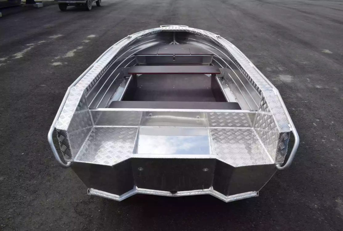 Алюминиевая лодка Wyatboat-390Р Увеличенный борт в Белгороде