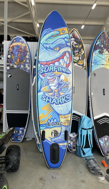 SUP (САП) ДОСКА RAIDEX I BOARD 11’ (332СМ) N 28 в Белгороде