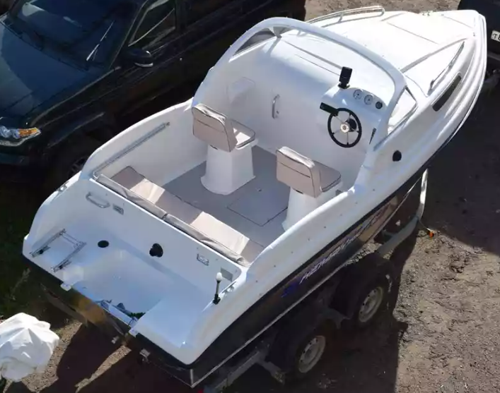 Комбинированный катер Neman-550 с каютой в Белгороде