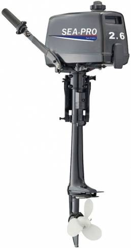 Лодочный мотор SEA-PRO Т 2.6S c газом на румпеле в Белгороде