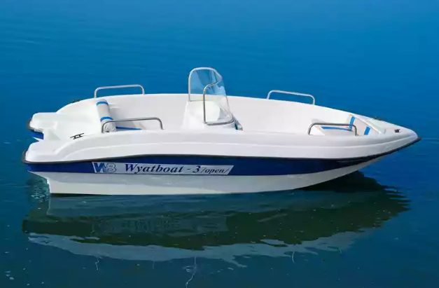 Стеклопластиковый катер Wyatboat-3 Open в Белгороде