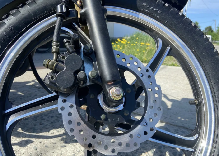 Мопед PROMAX STREET LED 110 (49) в Белгороде