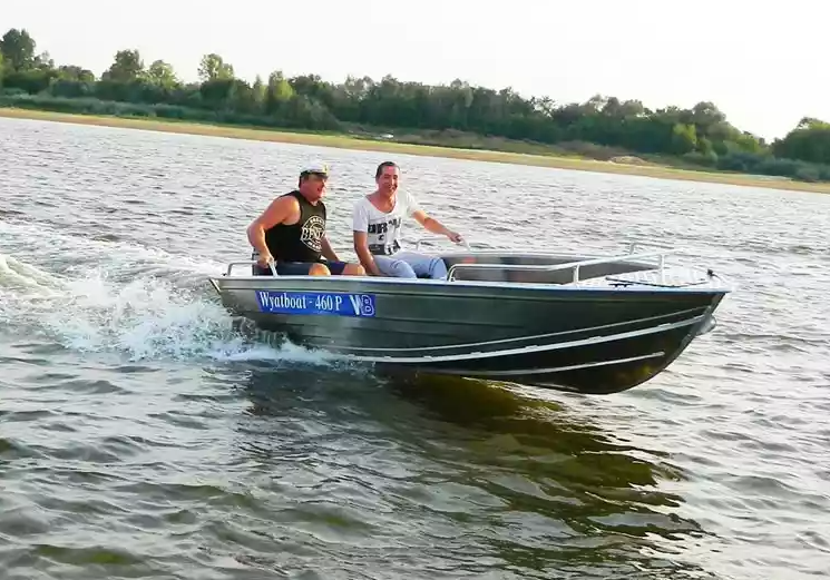 Алюминиевая лодка Wyatboat-460 P в Белгороде