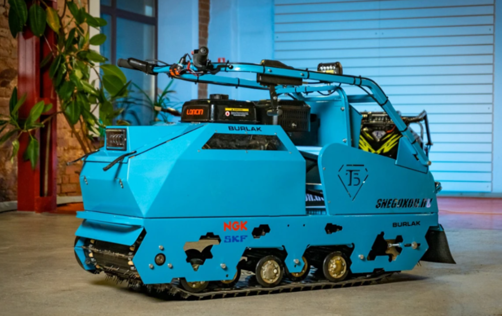 Мотобуксировщик Бурлак Таежник 20 л.с. в Белгороде