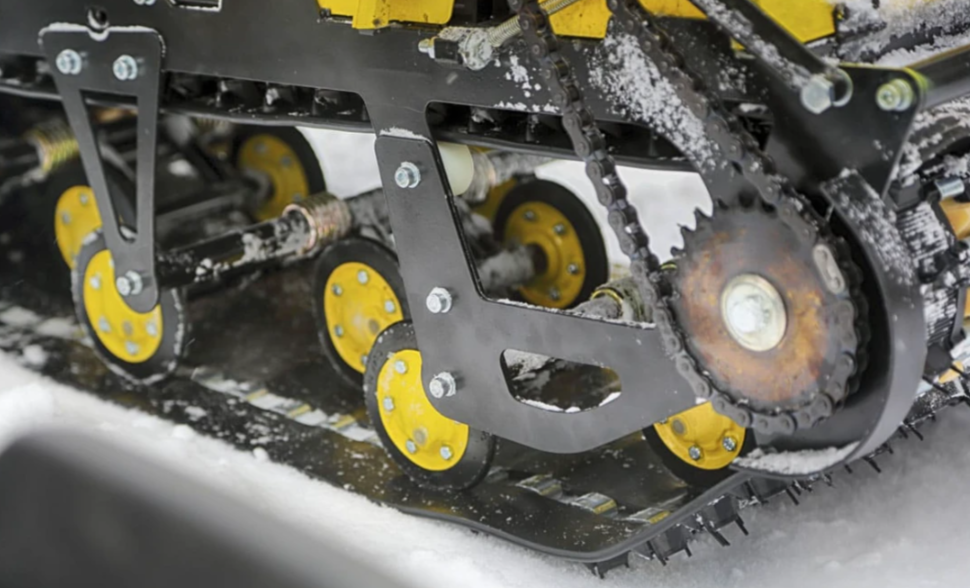 Мотобуксировщик РЫБАК PKD. PSD 17 л.с. (длинная база 1430мм) в Белгороде