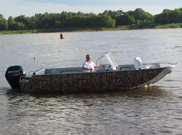 Алюминиевый катер Wyatboat-660 в Белгороде