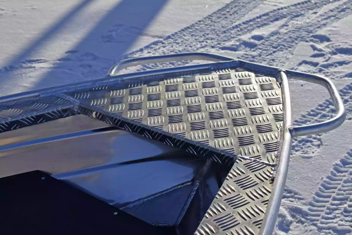 Алюминиевая лодка Wyatboat-370 РМ в Белгороде