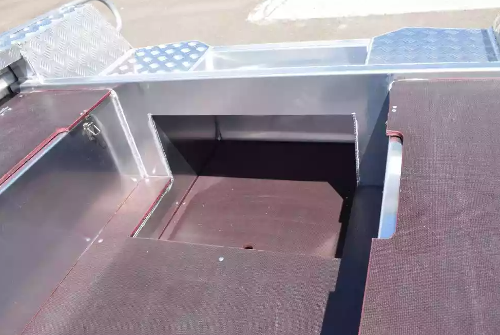 Алюминиевая лодка Wyatboat-390РМ в Белгороде