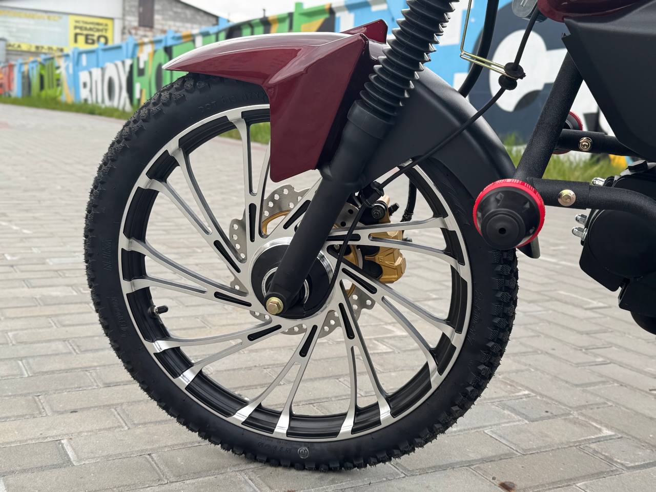 Мопед FAIDET TUGELA RS150 (49) в Белгороде