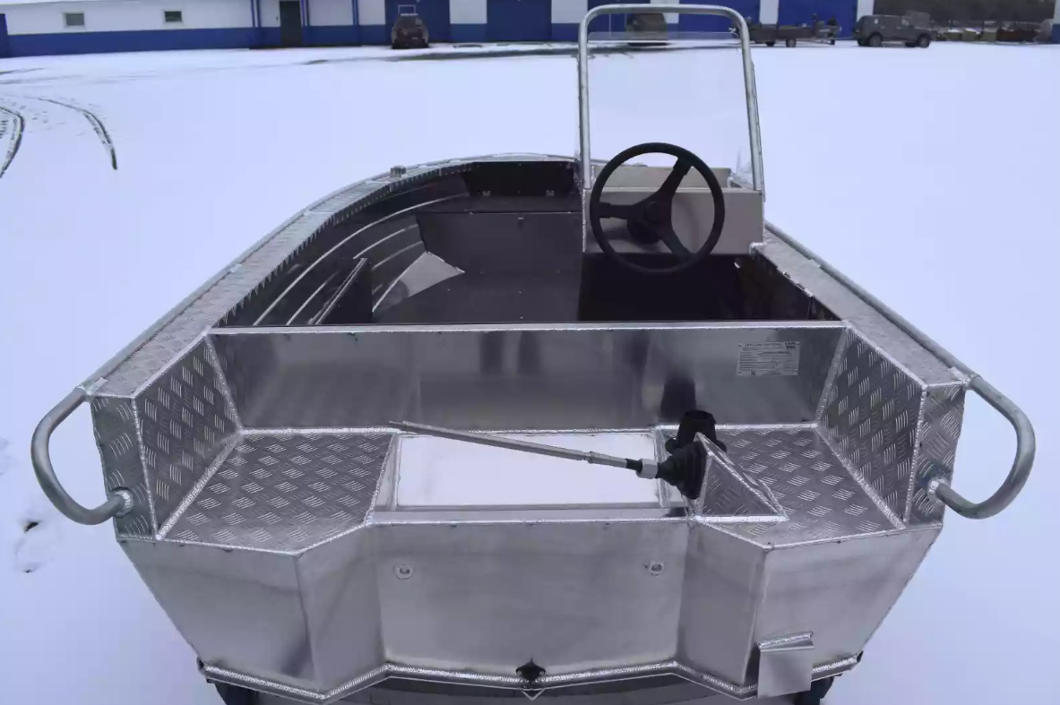 Алюминиевый катер Wyatboat-390 C в Белгороде